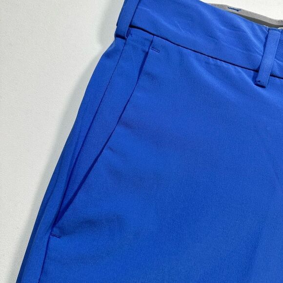 NWT Walter Hagen Men’s Perfect 11 Performance 9” Golf Shorts Blue - Size 36 - Picture 5 of 10